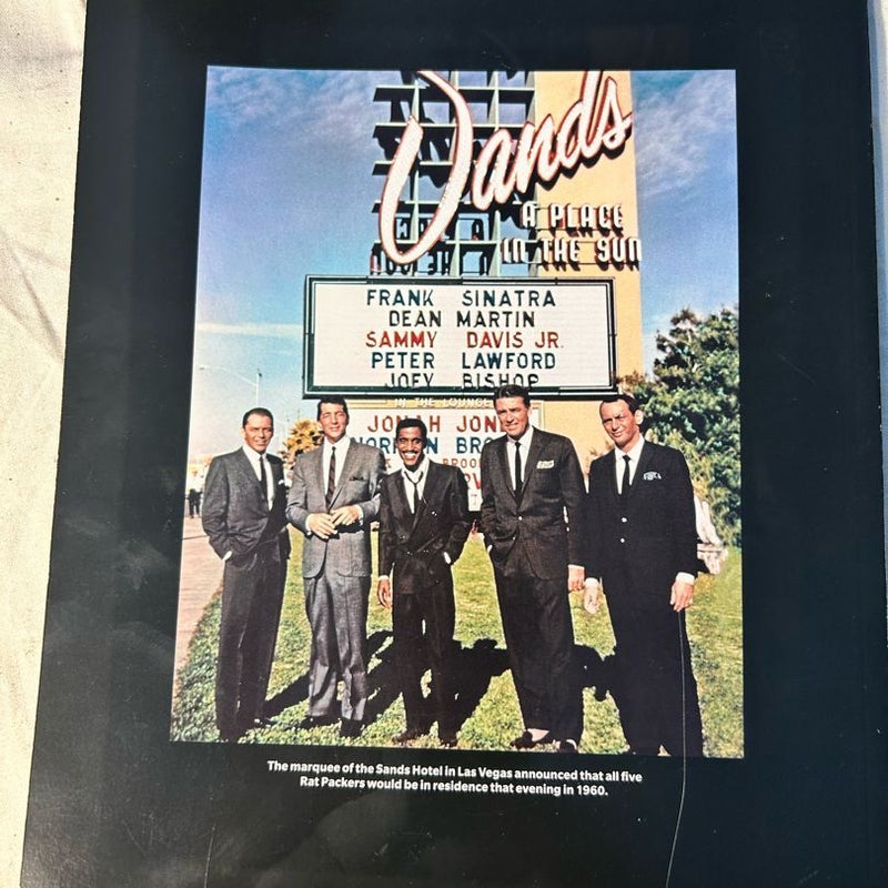 Life magazine the Rat Pack - the original bad boys