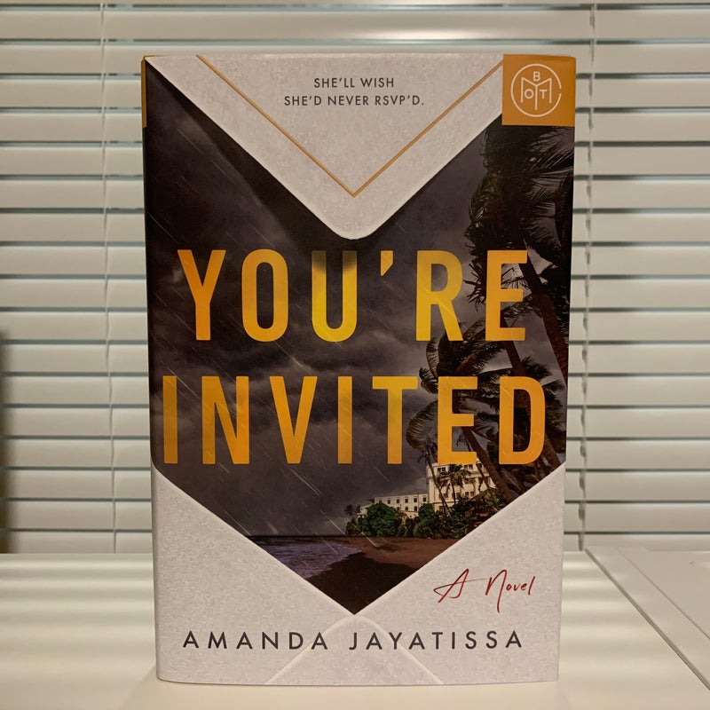 You're Invited