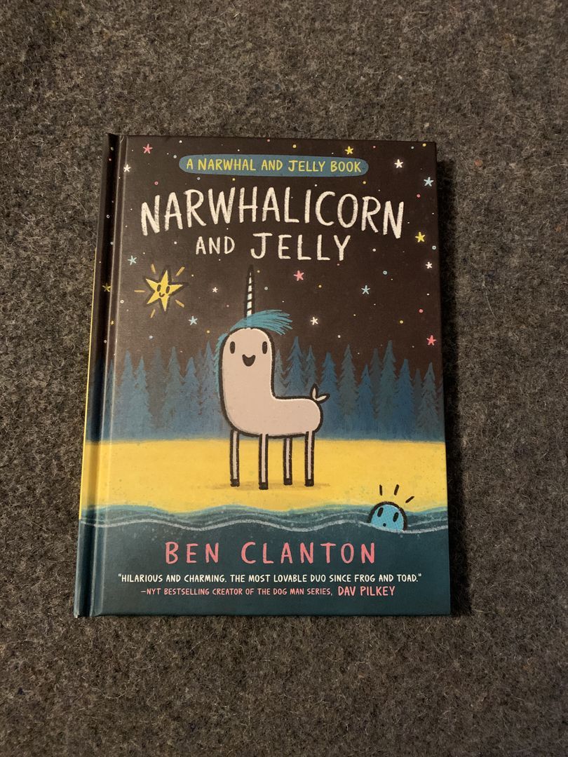 Narwhalicorn and Jelly (a Narwhal and Jelly Book #7)