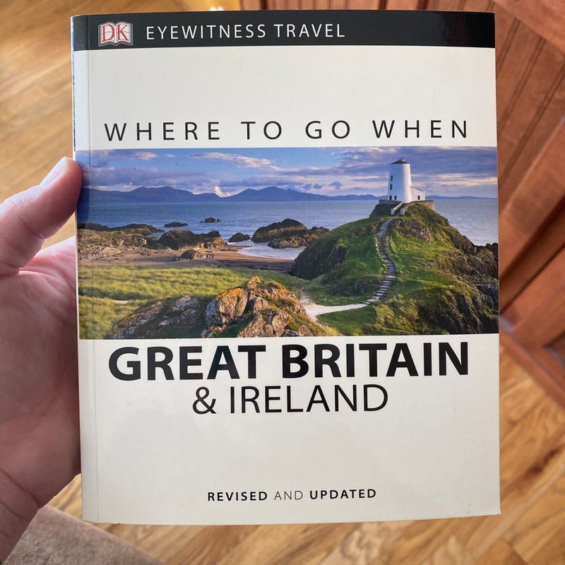 Where to Go When Great Britain and Ireland