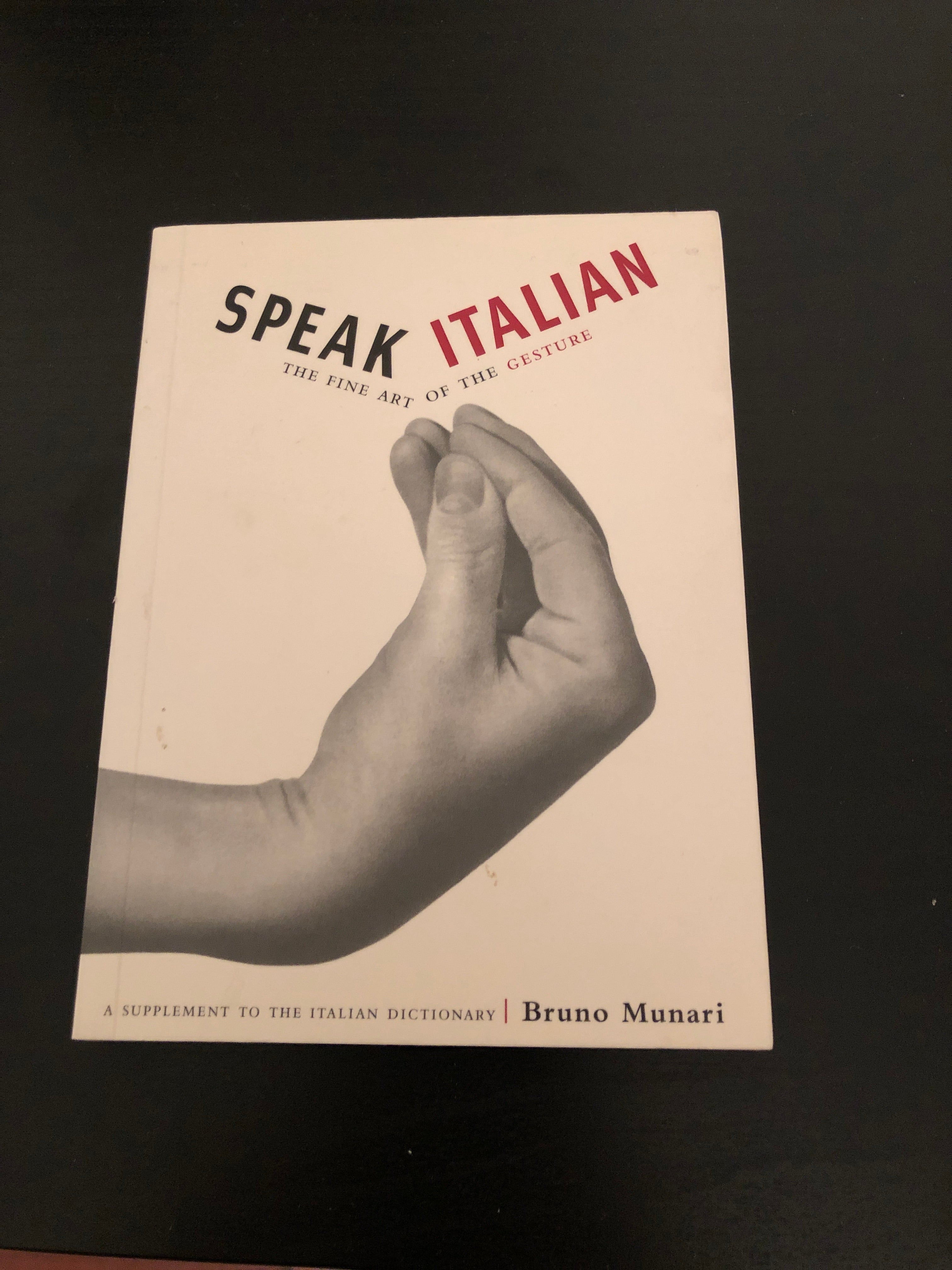 Speak Italian