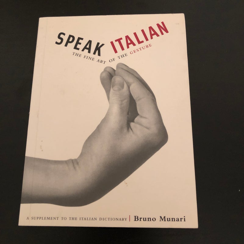 Speak Italian