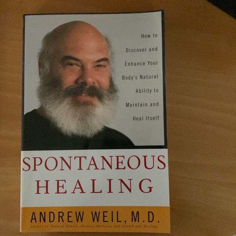 Spontaneous healing