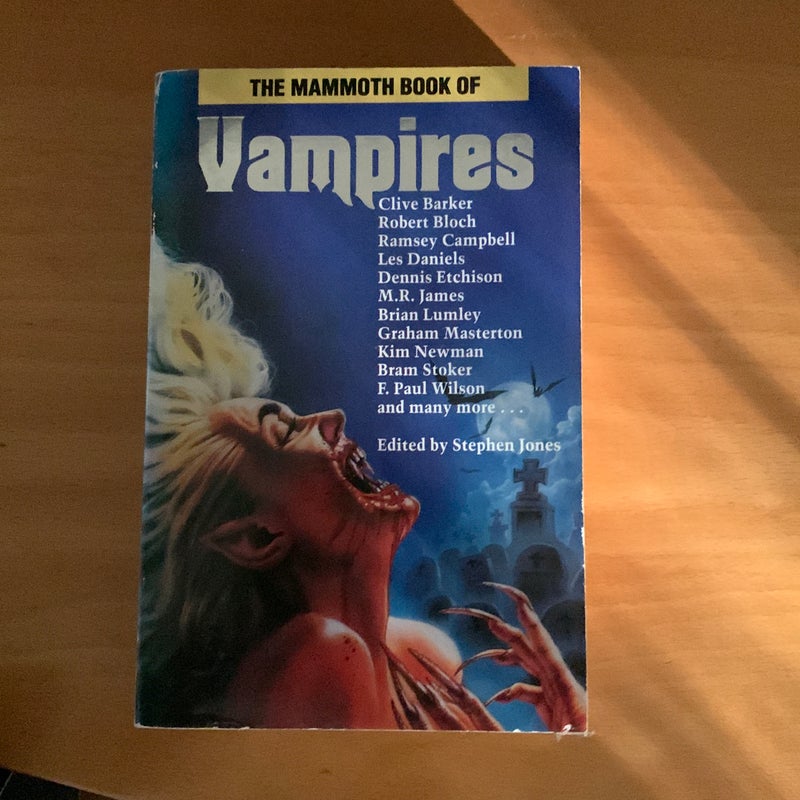 The Mammoth Book of Vampires