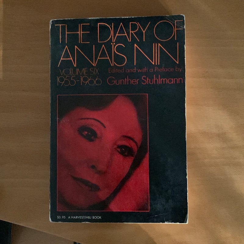 The Diary of Anais Nin Volume 6 1955-1966