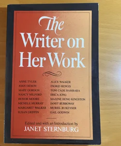 The Writer on Her Work