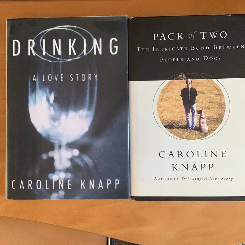 Bundle:Pack of Two&Drinking a Love Story