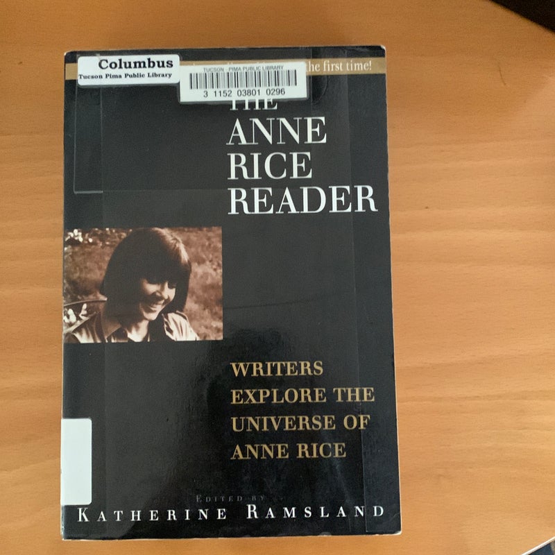 Anne Rice Reader