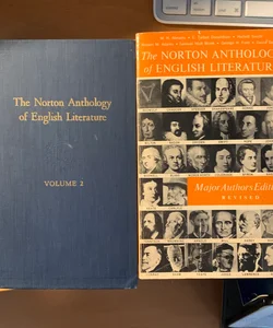 Bundle:Norton Anthology of English Literature Volume 2 & Major Authors