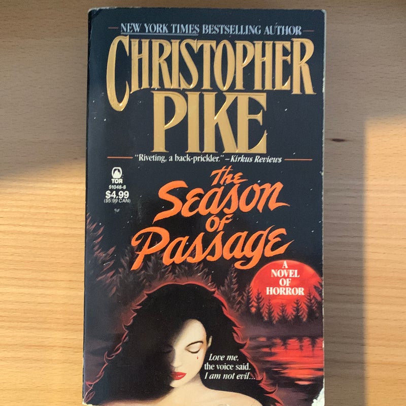 The Season of Passage