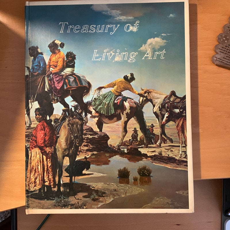 Treasury of  Living Art