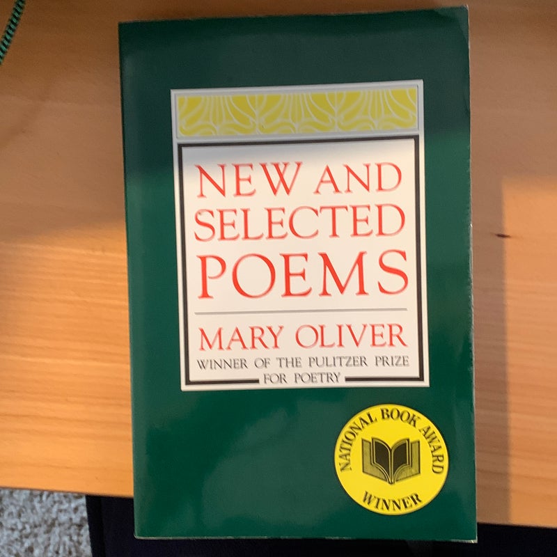 New and Selected Poems