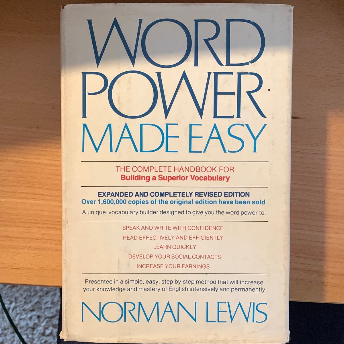 Word Power Made Easy by Norman Lewis