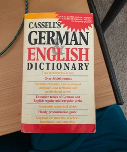 German English  dictionary 