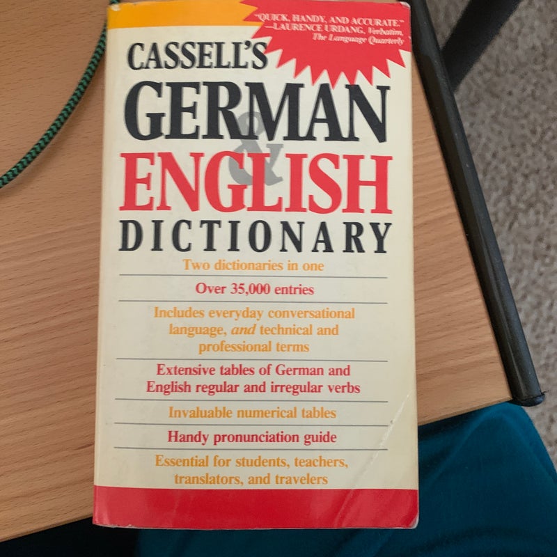German English  dictionary 