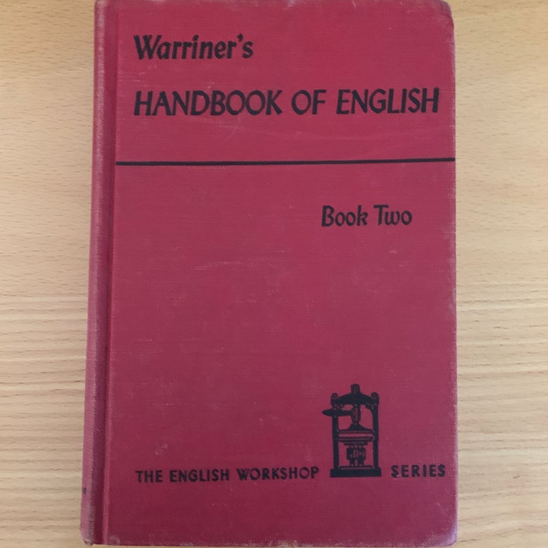 Handbook of English