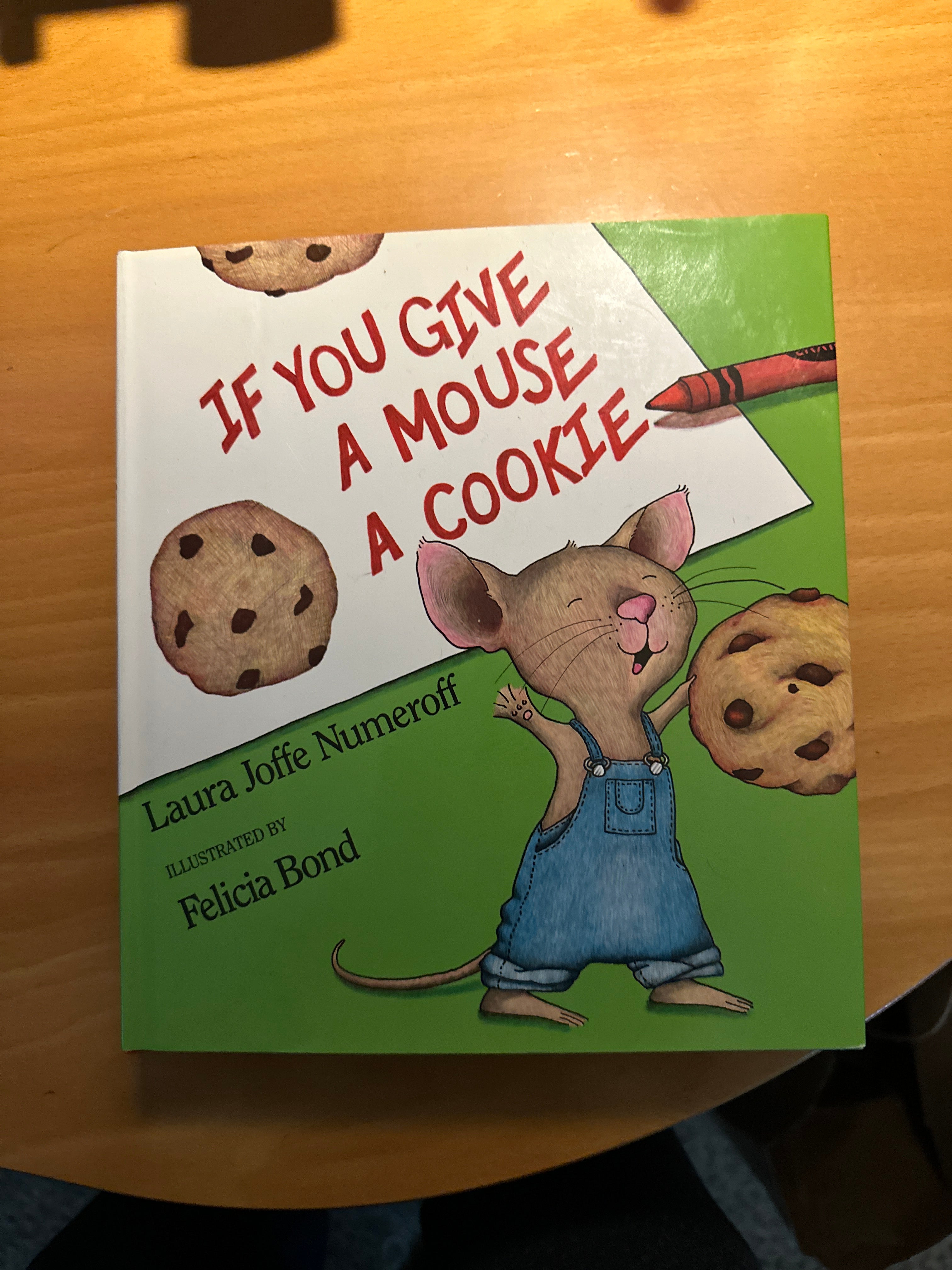 If You Give a Mouse a Cookie