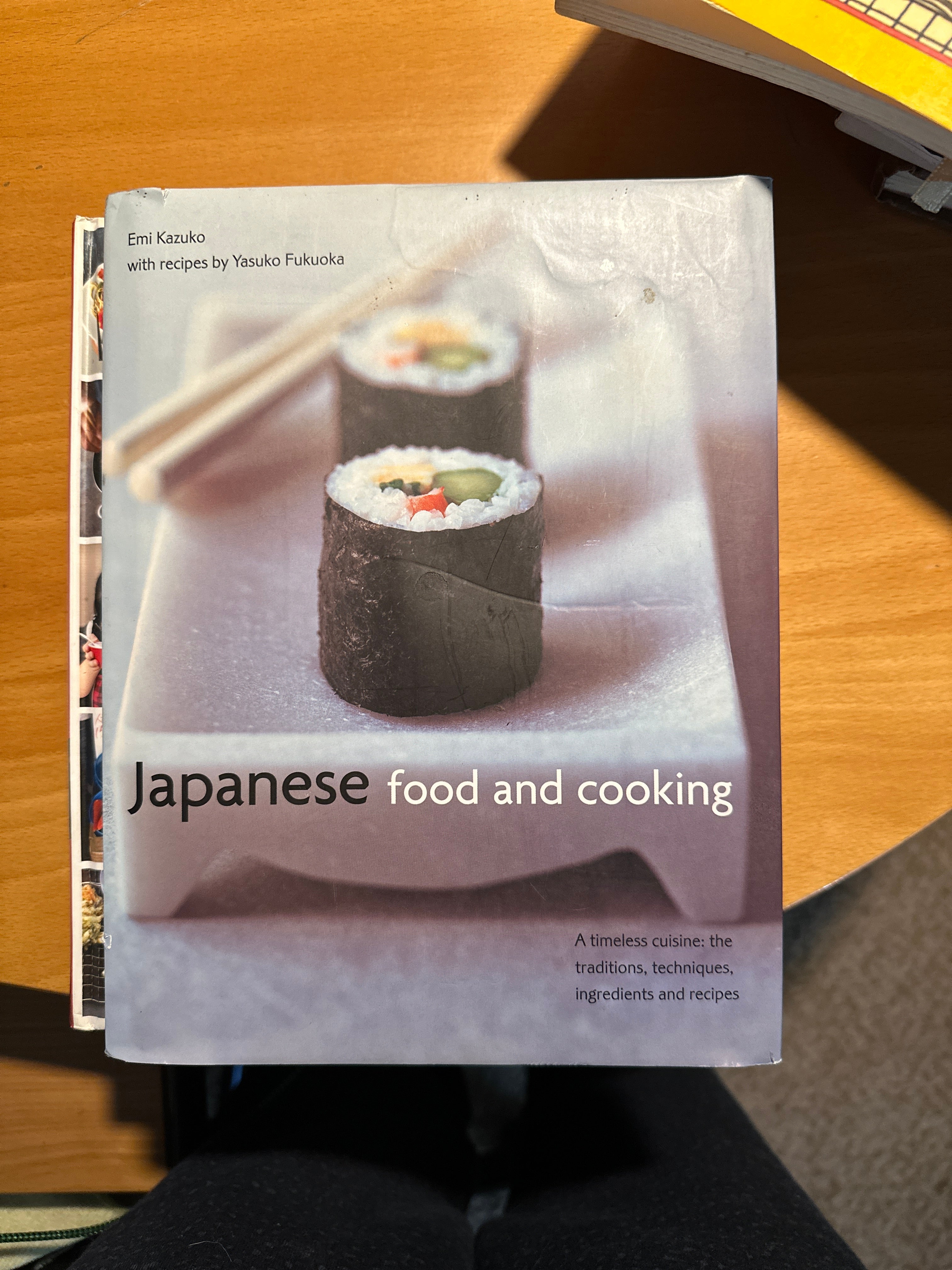 Japanese Food and Cooking