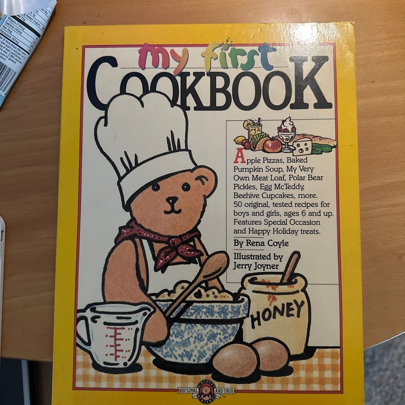 My First Cookbook 