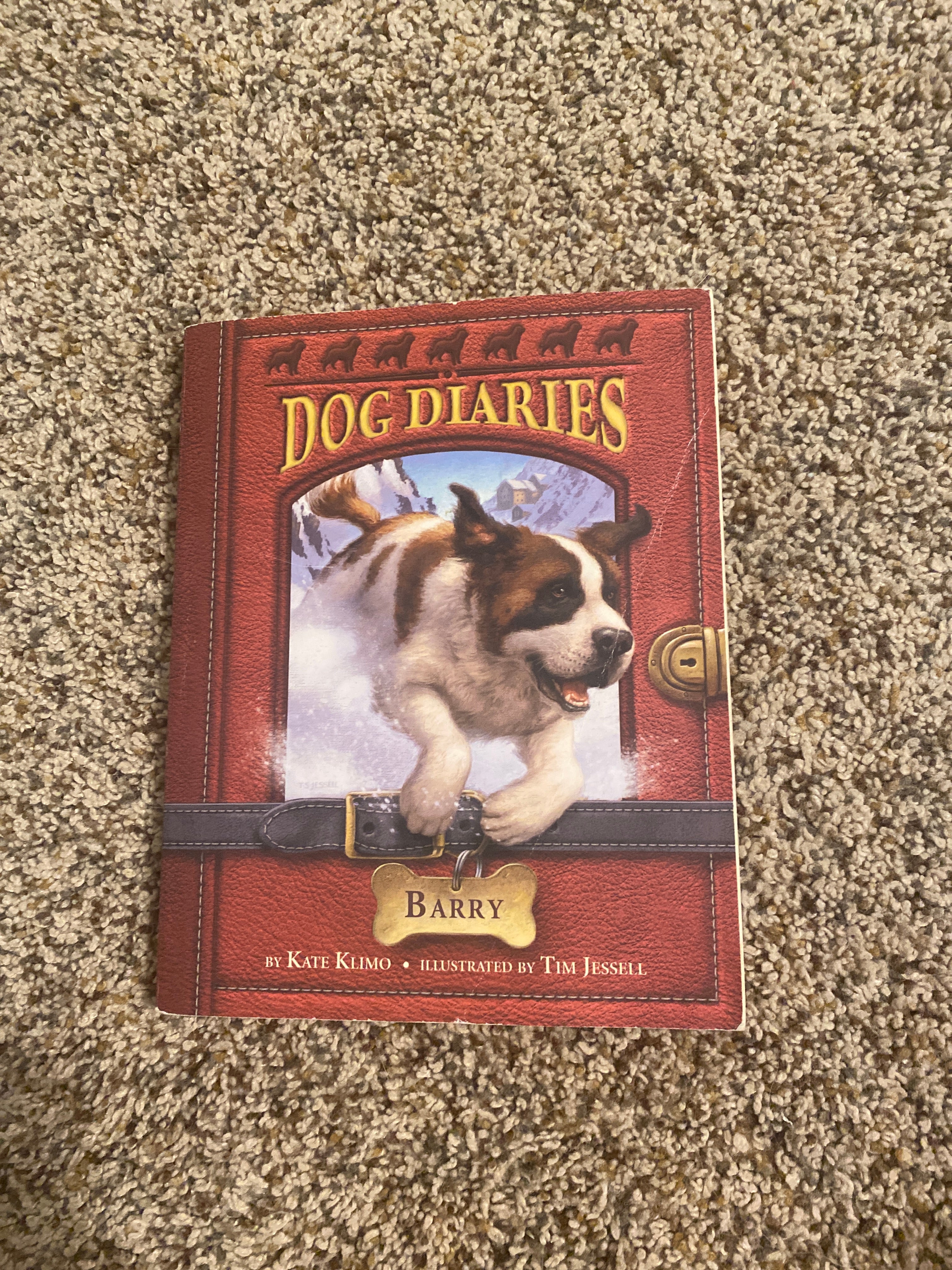 Dog Diaries #3: Barry