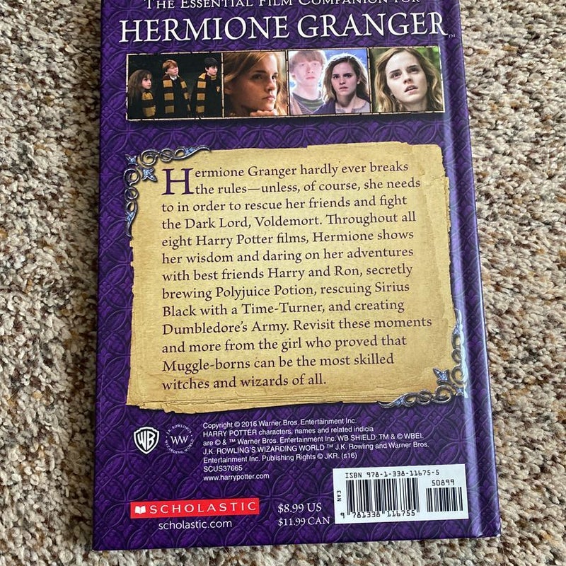 Harry Potter: Hermione Granger: Cinematic Guide