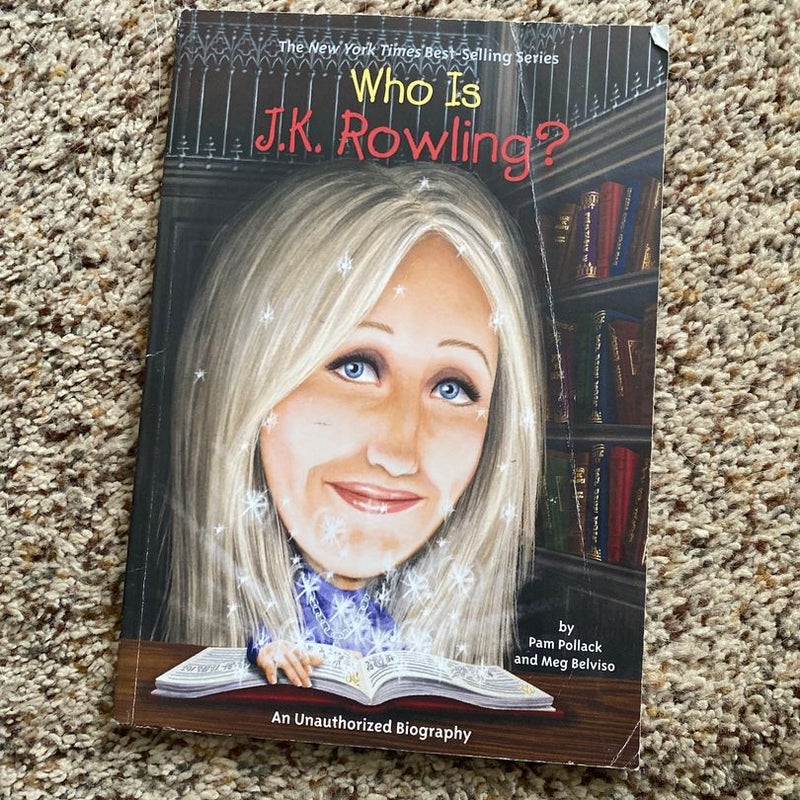 Who Is J.K. Rowling? - Who HQ