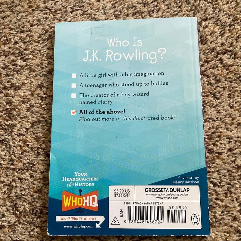 Who Is J. K. Rowling?