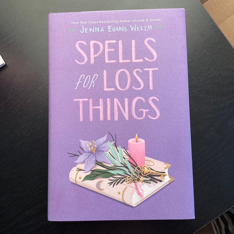 Spells for Lost Things