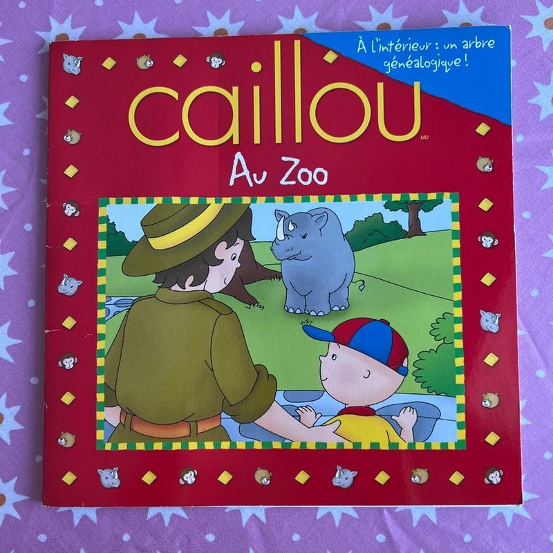 Caillou Au Zoo