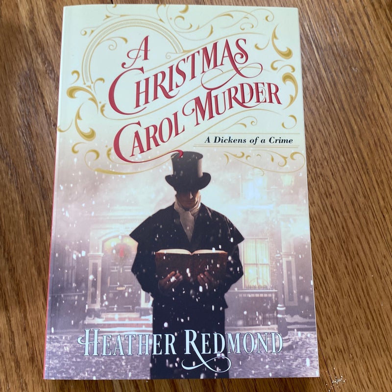 A Christmas Carol Murder