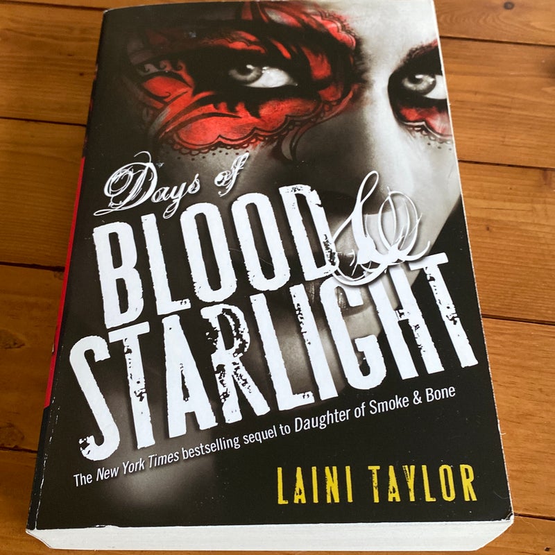 Days of Blood & Starlight