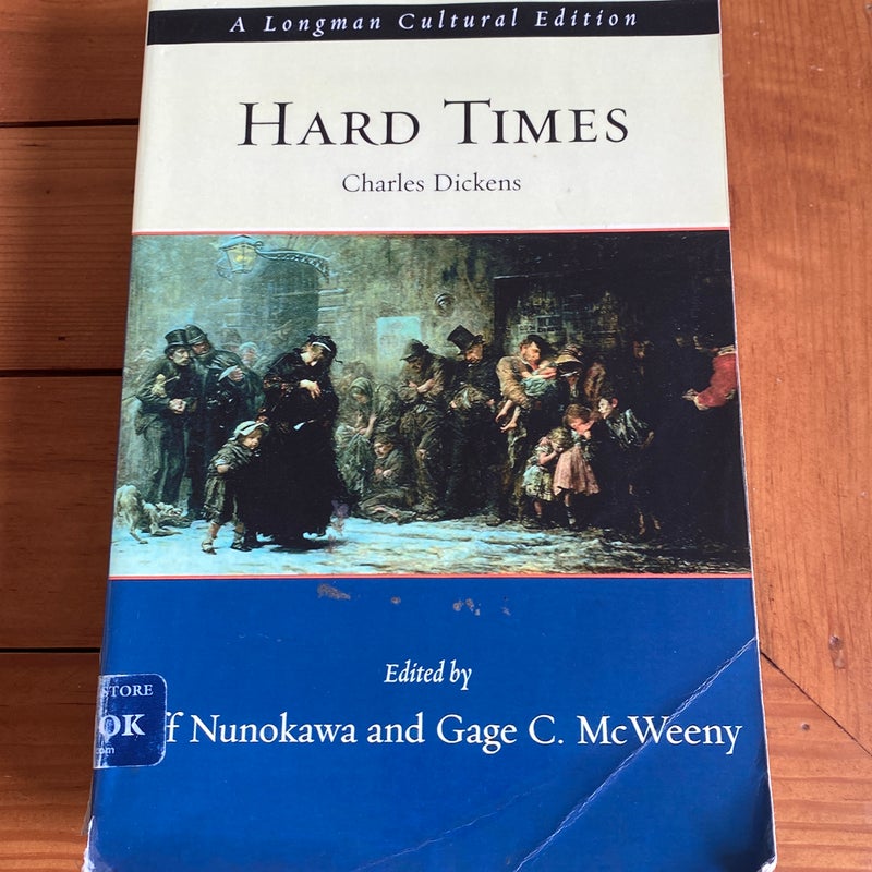 Hard Times, a Longman Cultural Edition