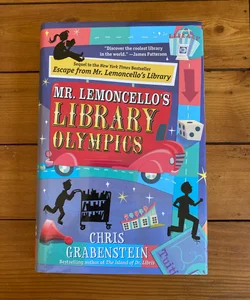 Mr. Lemoncello's Library Olympics