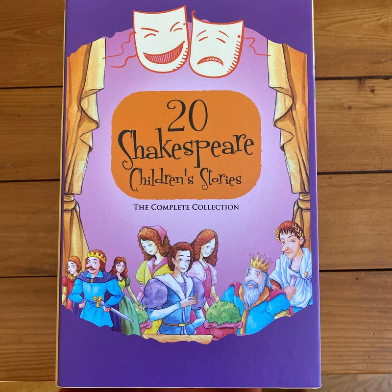 20 Shakespeare Children's Stories by Macaw Books; William