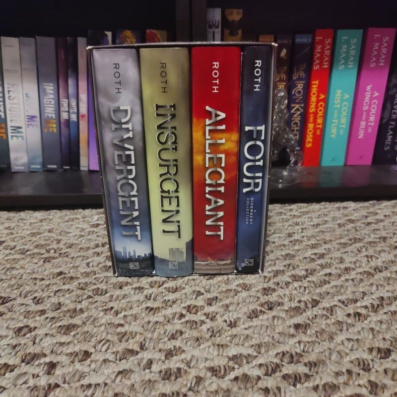 Divergent Series Four-Book Hardcover Set