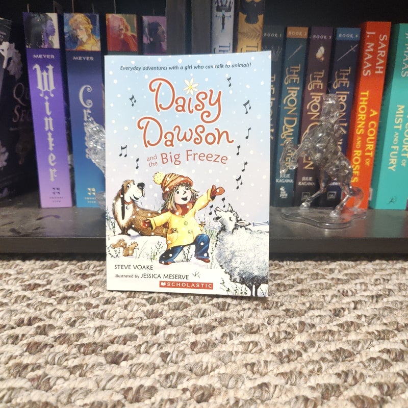 Daisy and the Big Freeze