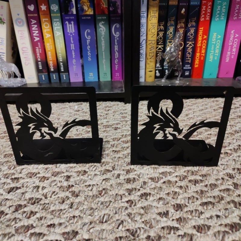 Dragon book ends