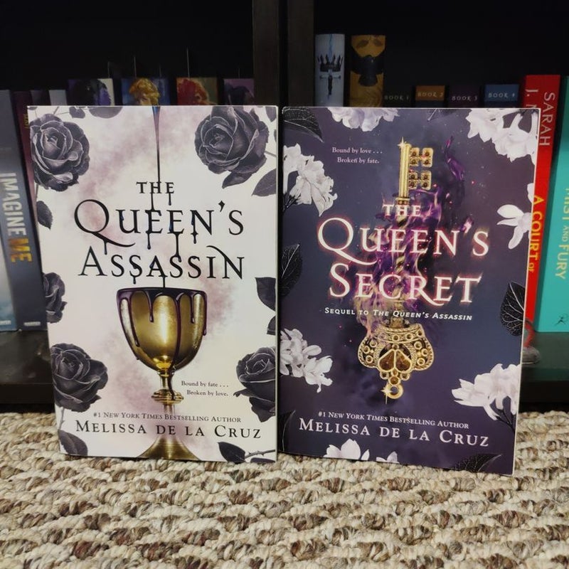 The Queen's Assassin duology 