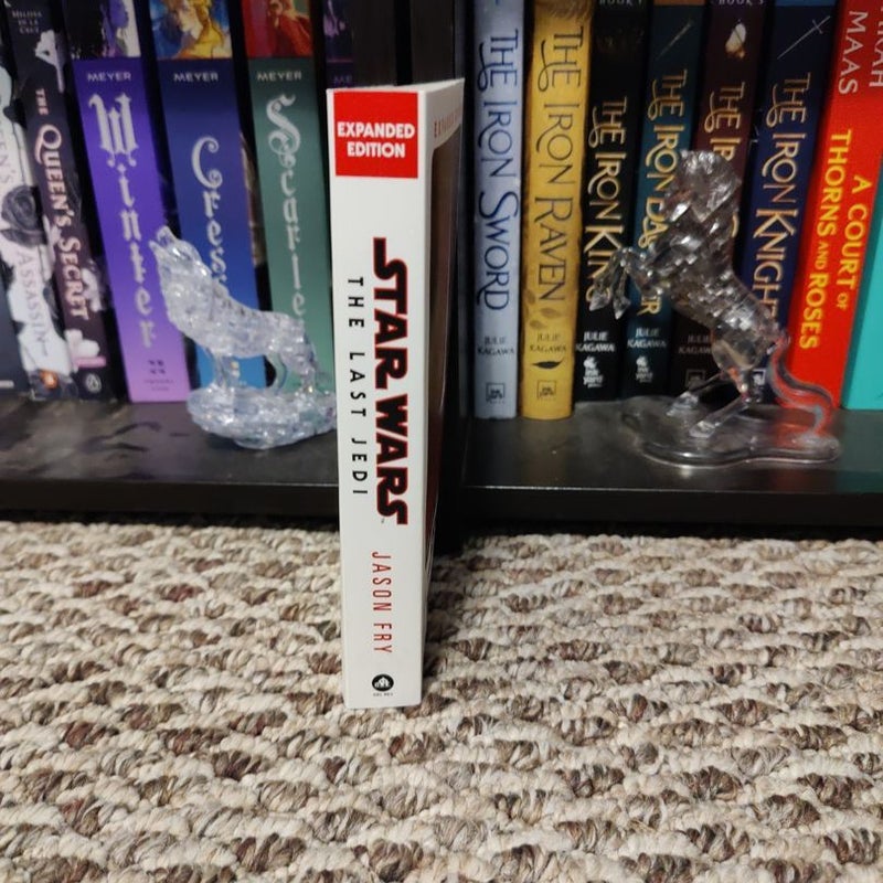 The Last Jedi: Expanded Edition (Star Wars)