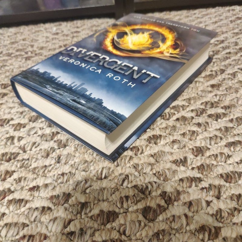 Divergent Series Four-Book Hardcover Set