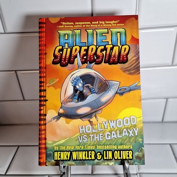 Hollywood vs. the Galaxy (Alien Superstar #3)