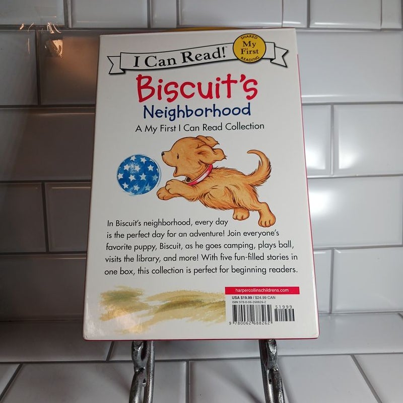 Biscuit's Neighborhood