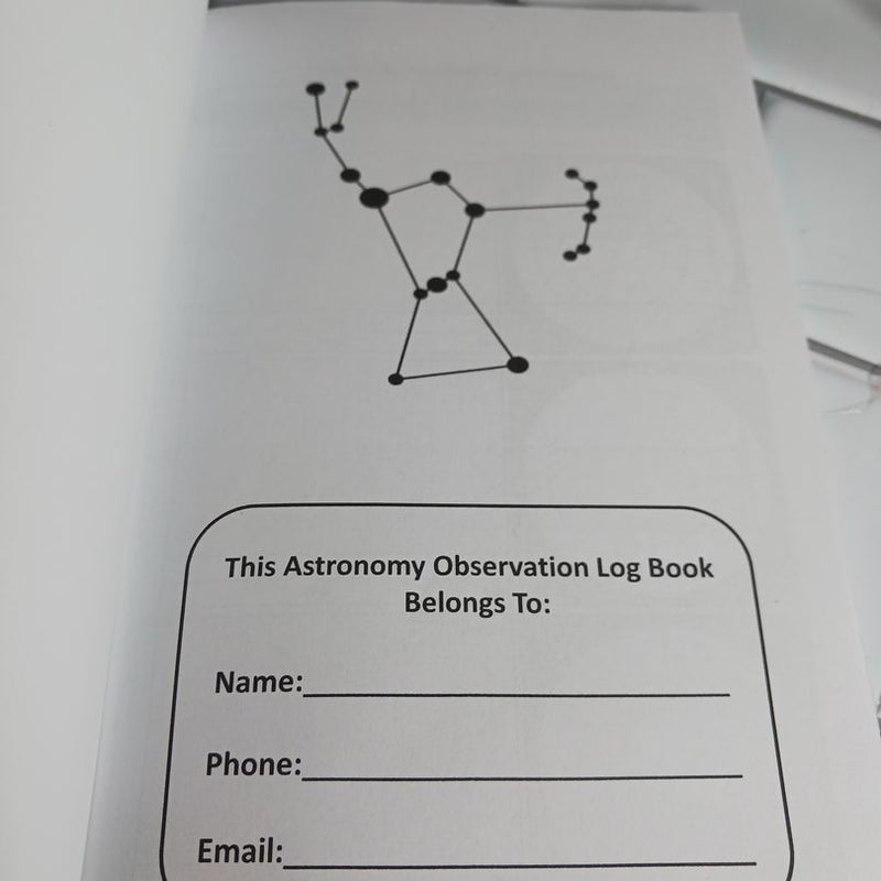 Astronomy Log Book 
