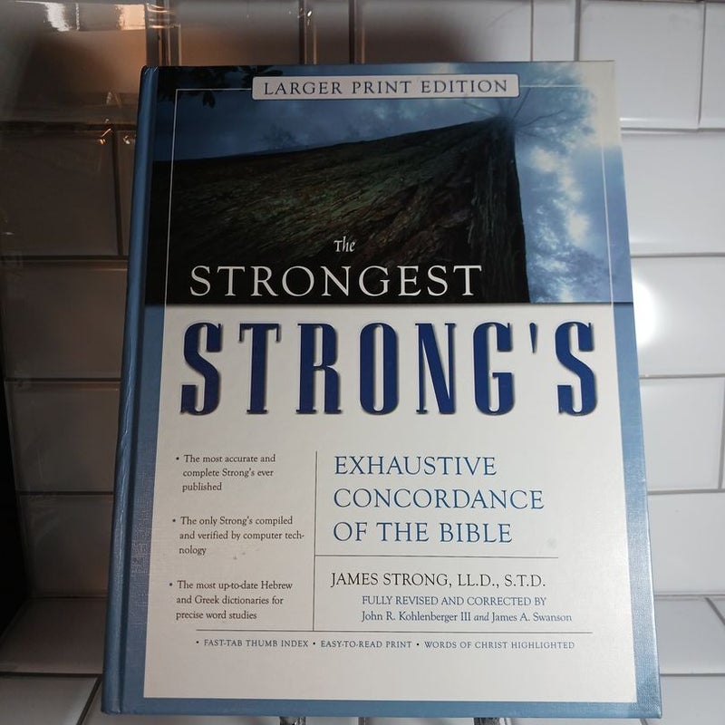 Exhaustive Concordance of the Bible