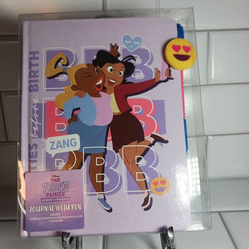 Disney  The Proud Family  Journal  with  Pen
