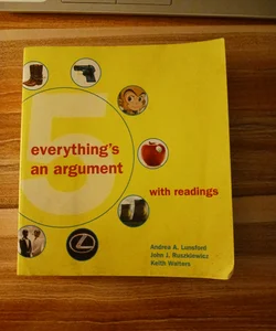 Everything's an Argument with Readings