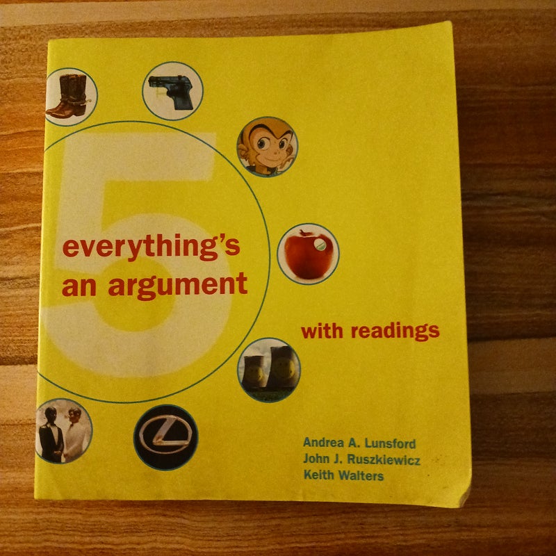 Everything's an Argument with Readings