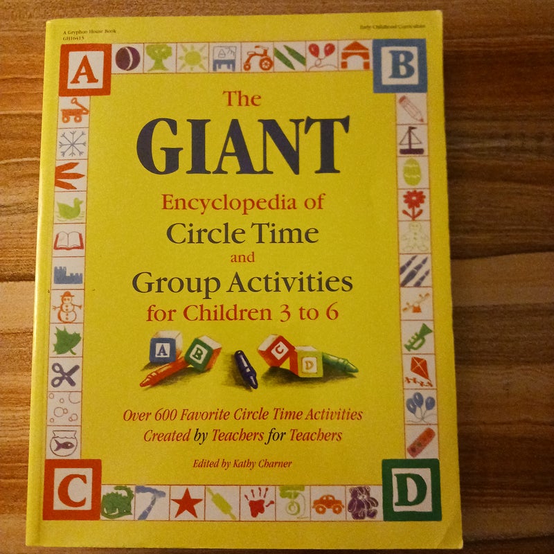 Circle Time and Group Activities for Children 3 to 6