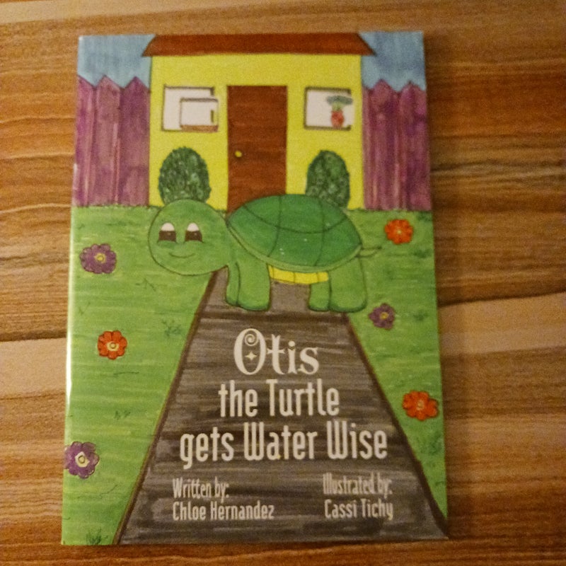 Otis the Turtle gets Water Wise