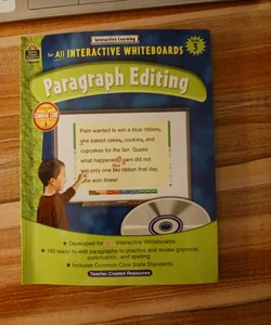 Interactive Learning: Paragraph Editing Grd 3